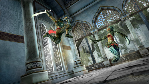 Prince of Persia: Las Arenas Olvidadas (Wii) - Imagen 14